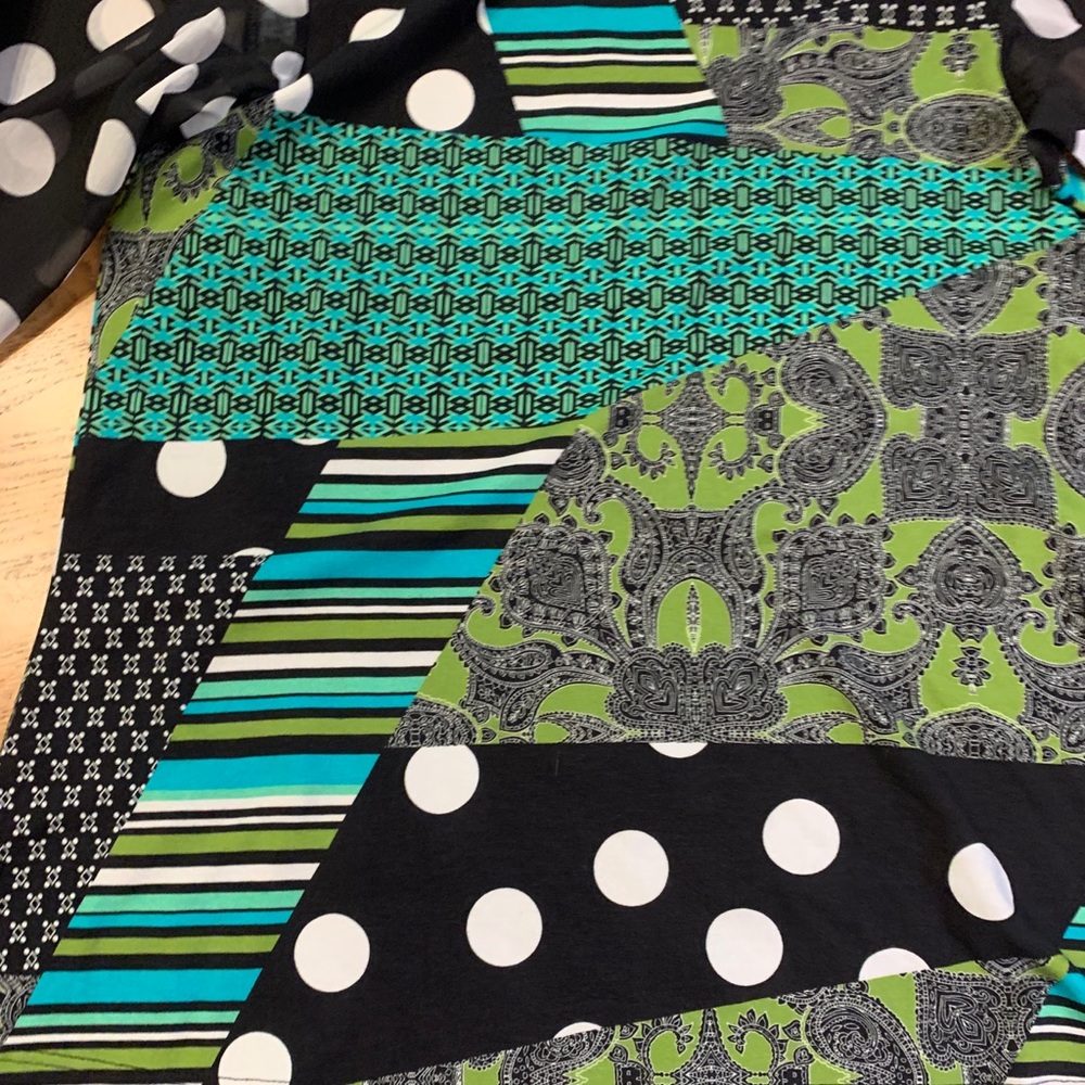 LYNNE RITCHIE TUNIC PATCHWORK - Picture 3 of 6